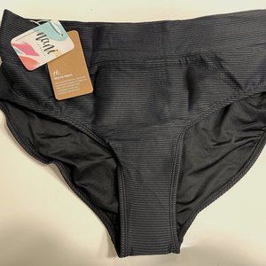 Nani Swimwear Women's Mid Rise Swim Bottoms - Size Large
